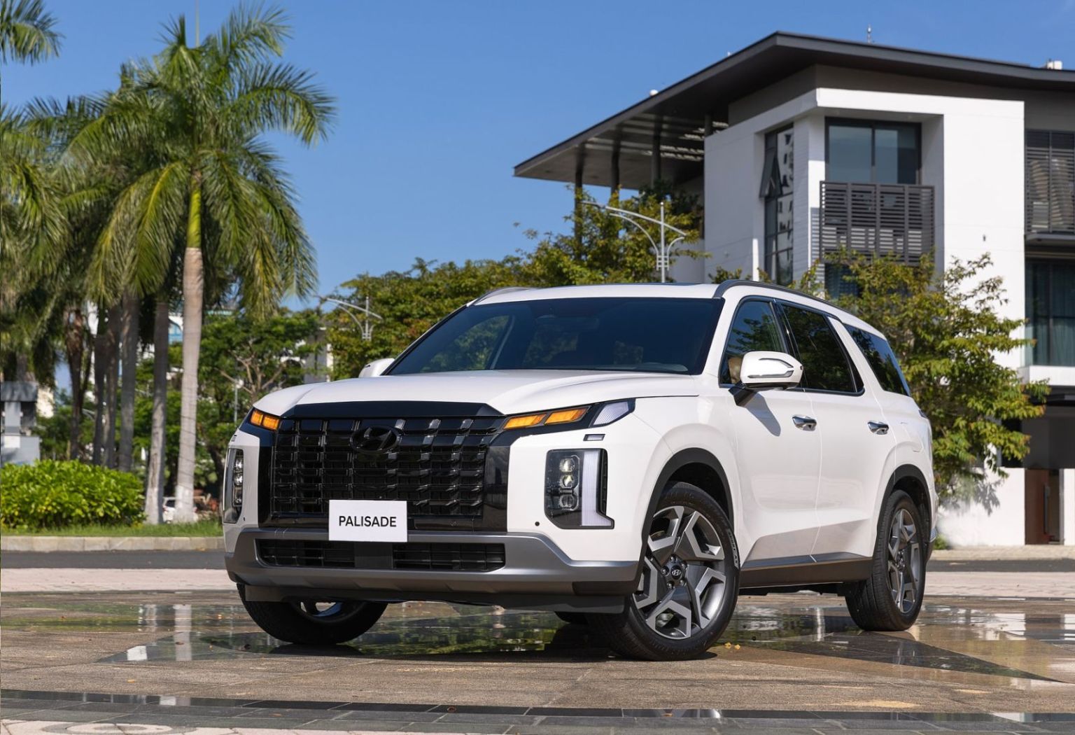 Hyundai Palisade - Hyundai Motors